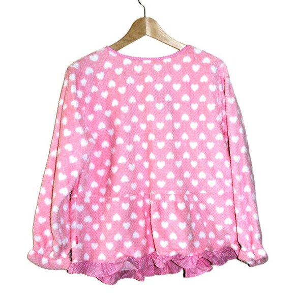 nwt DISNEY Retro Minnie Mouse Fuzzy Pajama Set - Cozy Loungewear *Deadstock* - Picture 6 of 14